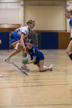 Bild 162 - wCJ TSV Ellerau - SG Pahlhude/Tellingstedt : Ergebnis: 21:18
